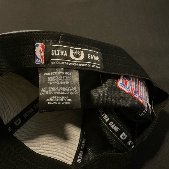 Ultra Game Chicago Bulls American Flag logo cap - Picture 5 of 7